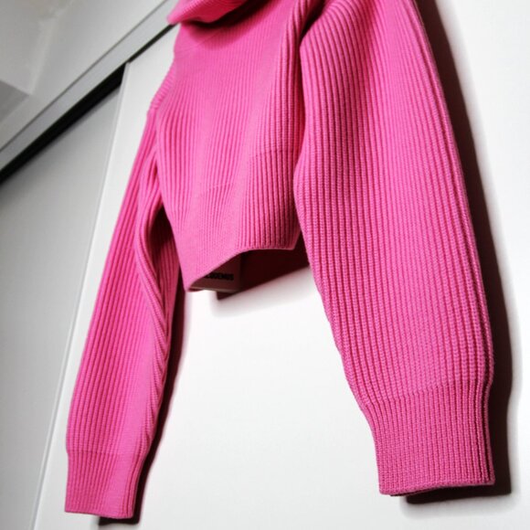 BNWT AW21 JACQUEMUS LA MAILLE RISOUL SWEATER 40 - Picture 7 of 13